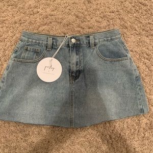 SOLD ON CURTSY NWT Princess Polly skirt